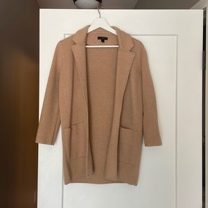 JCREW relaxed sweater - blazer